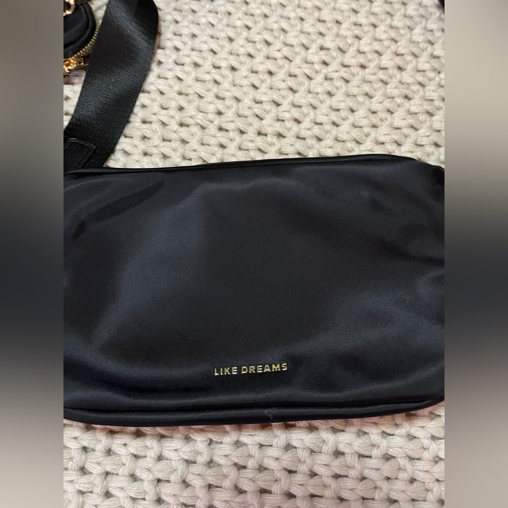 Like Dreams black Fanny pack crossbody